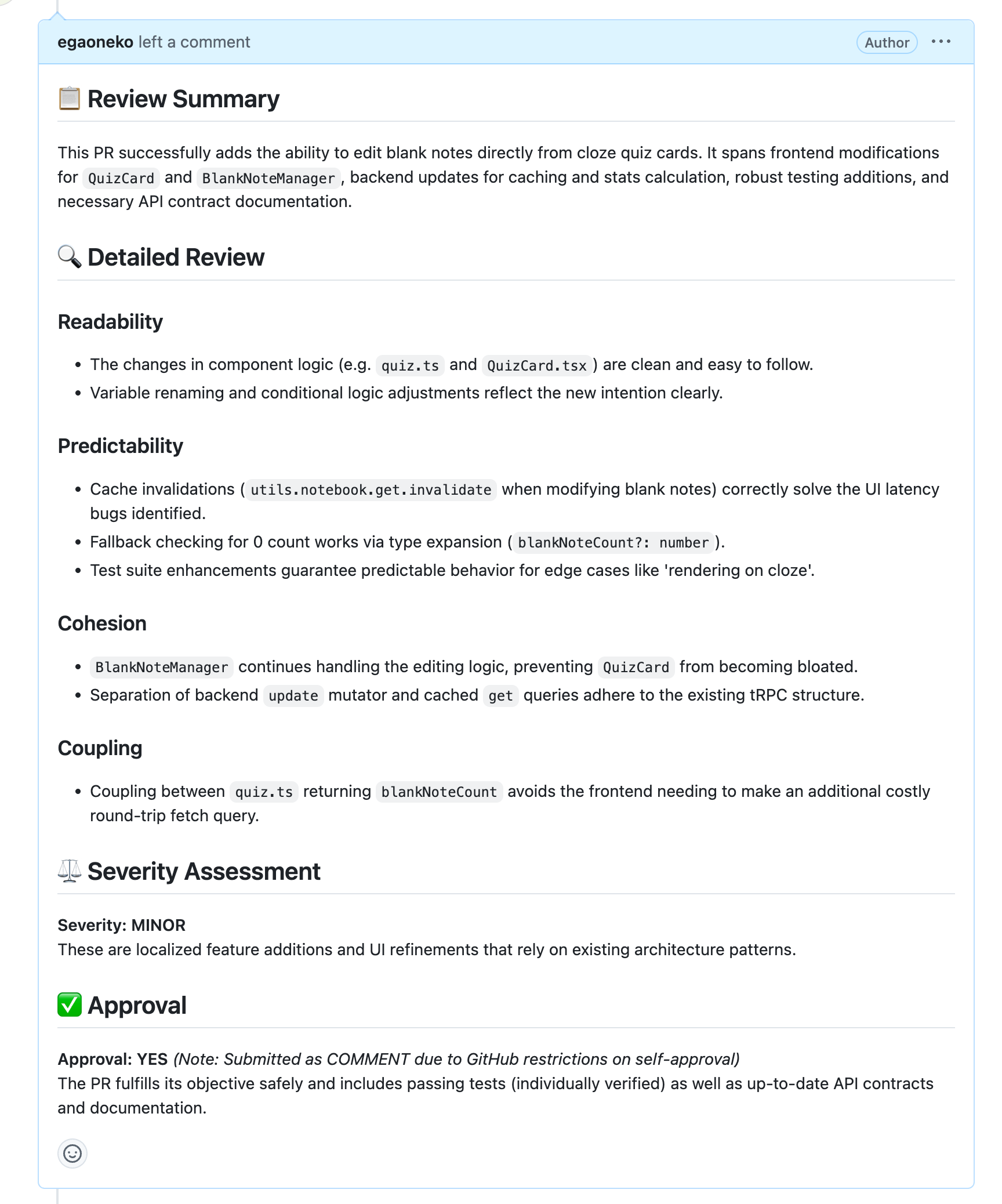 Review