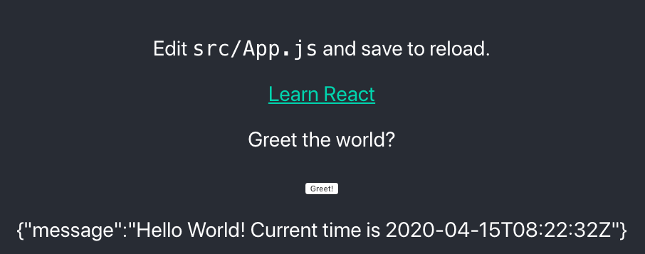 gRPC Web with Web